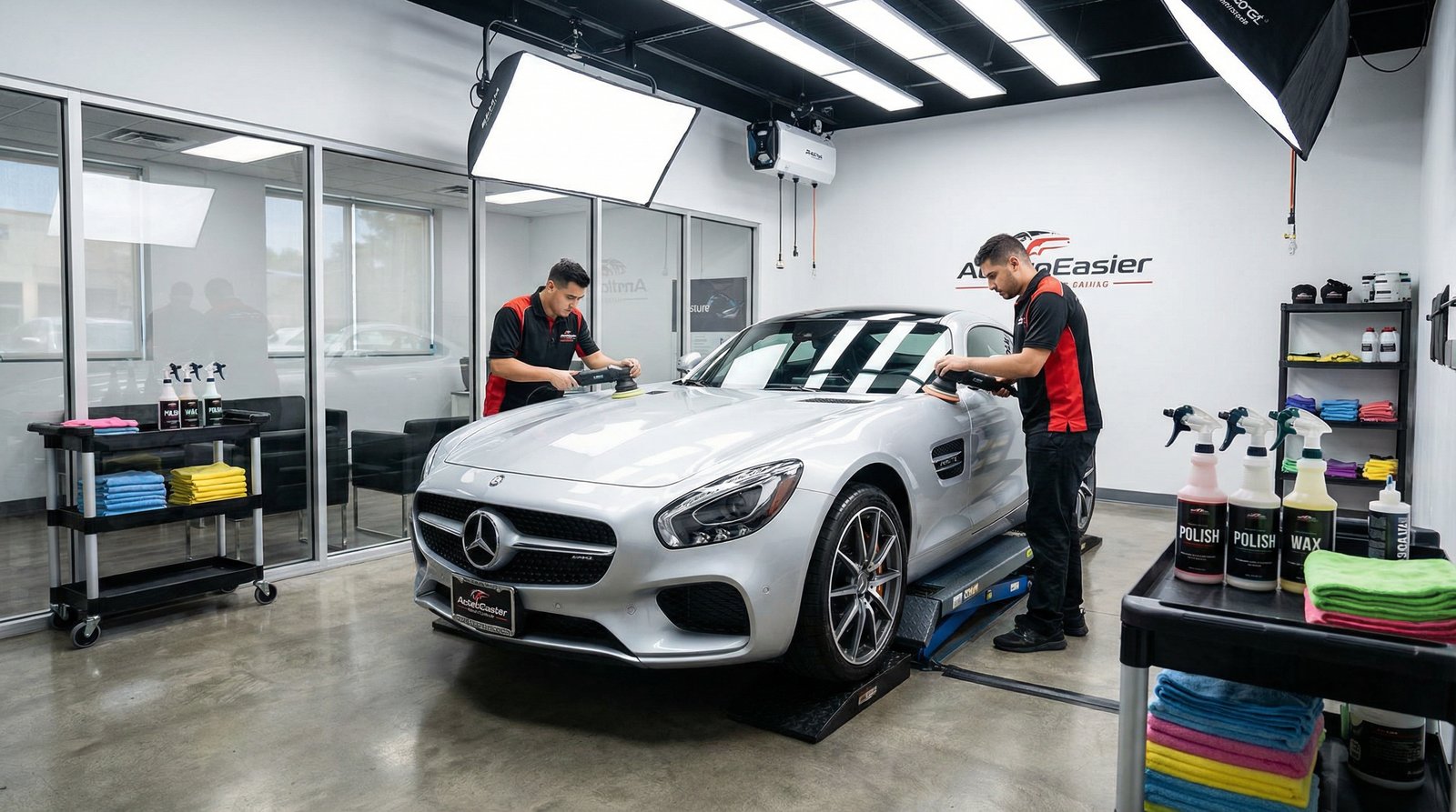 国产汽车美容视频